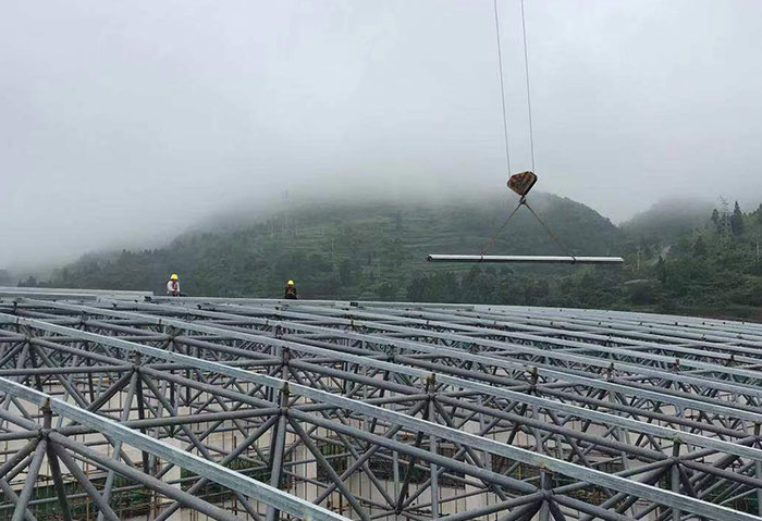 嘉定网架钢结构工程有限公司